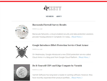 Tablet Screenshot of bizety.com
